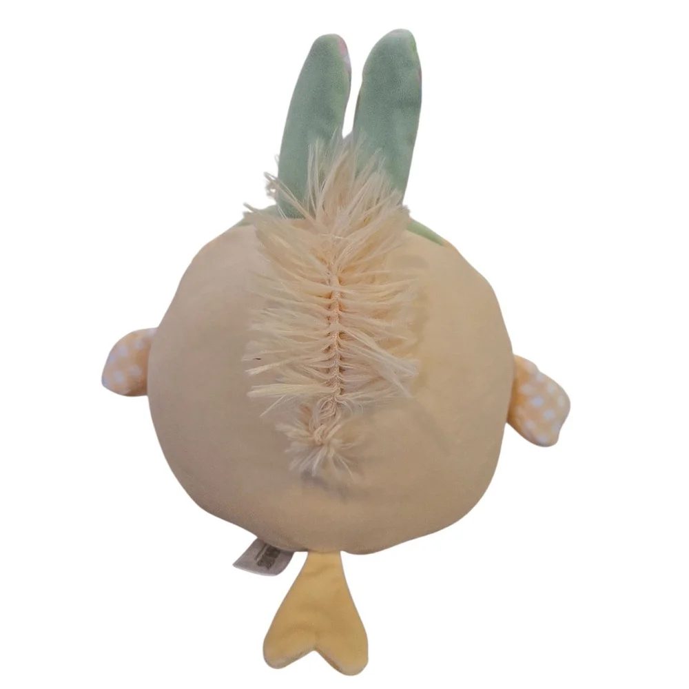 Squishmallows Peanuts Easter Woodstock w/bunny Ears 8 Inch Soft Plush NWT(229)